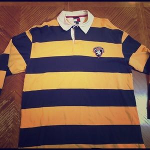 Vintage 90s Tommy Hilfiger lion rugby polo XL